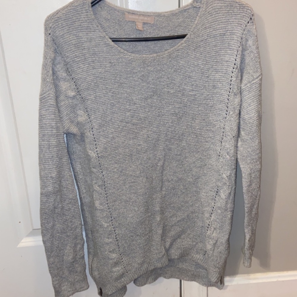 BANANA REPUBLIC Grey oversized SWEATER